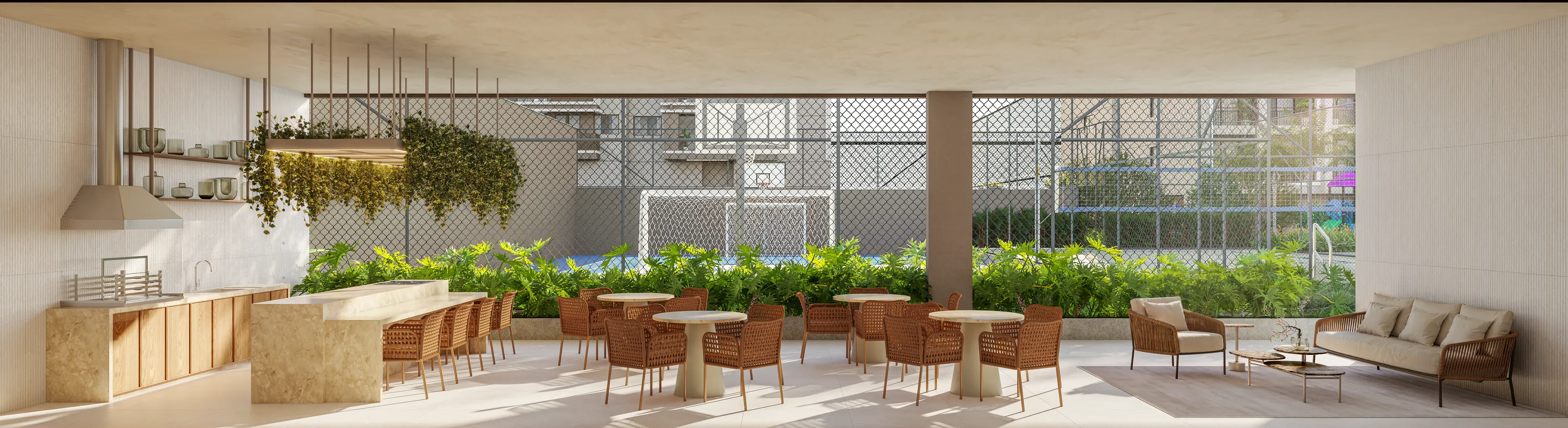 Churrasqueira gourmet | ON Resort Cidade Jardim