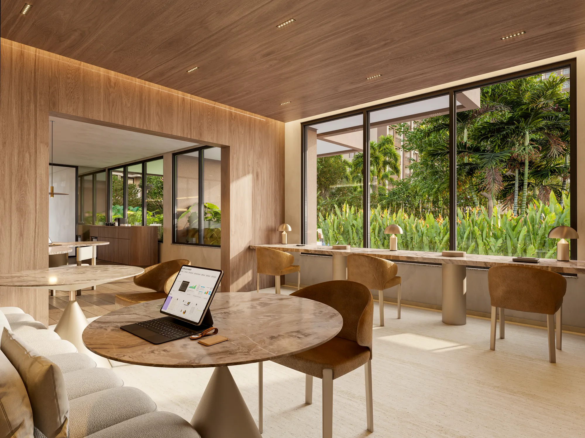 Coworking | ON Resort Cidade Jardim