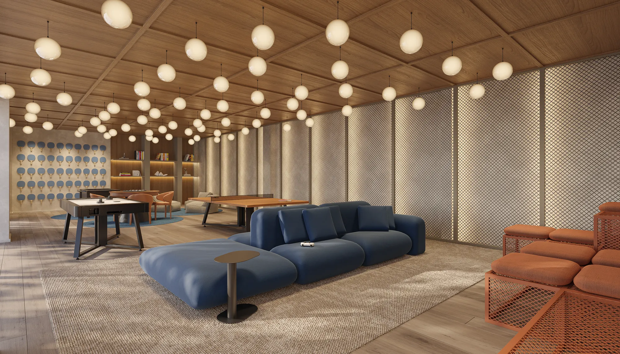 Espaço jogos | ON Resort Cidade Jardim