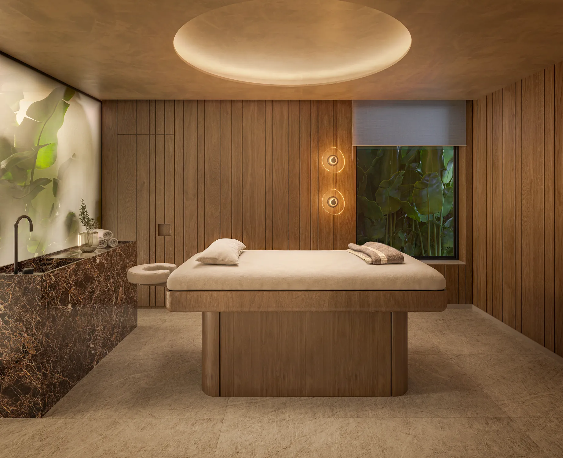Espaço massagem | ON Resort Cidade Jardim