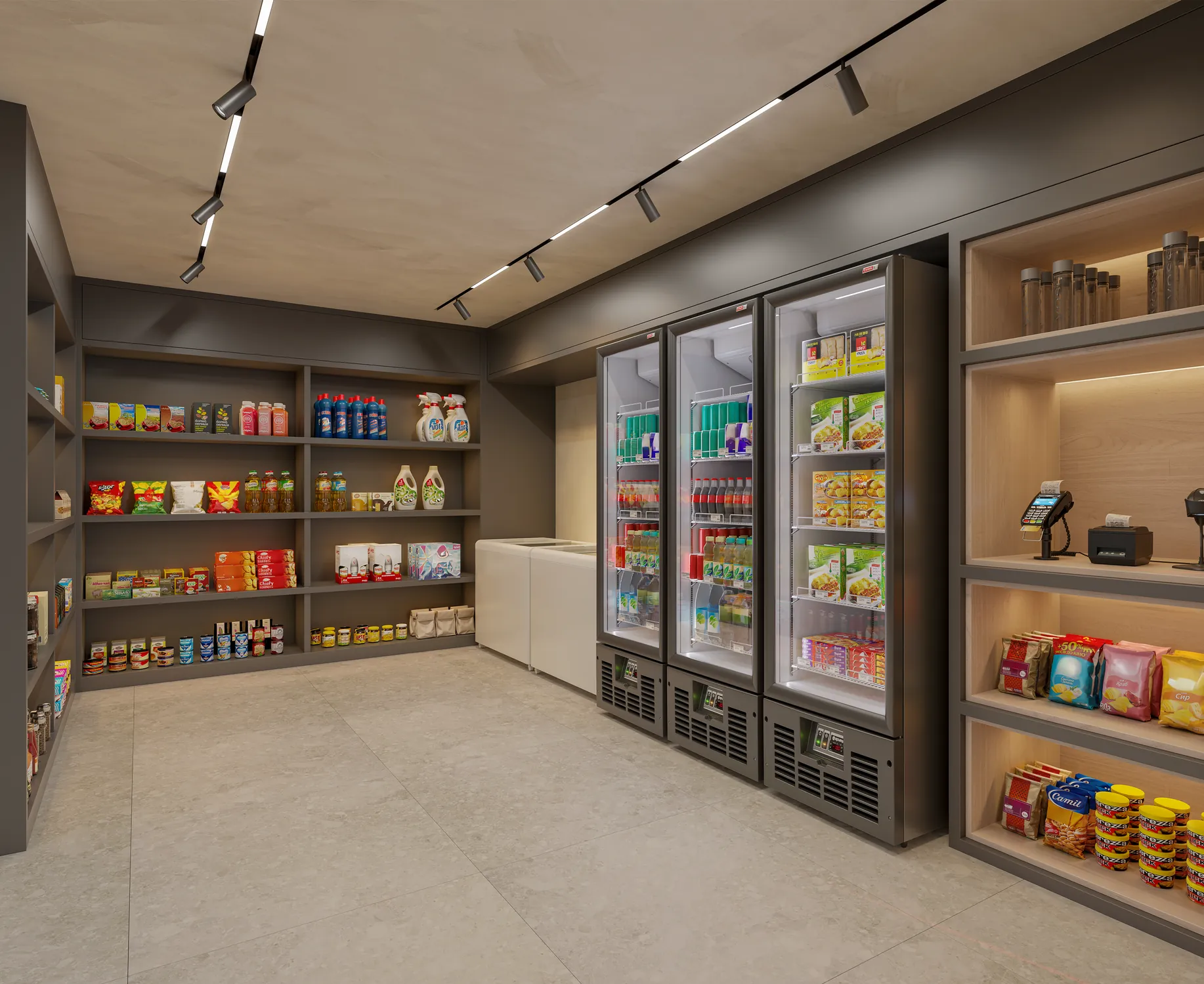 Mini market | ON Resort Cidade Jardim