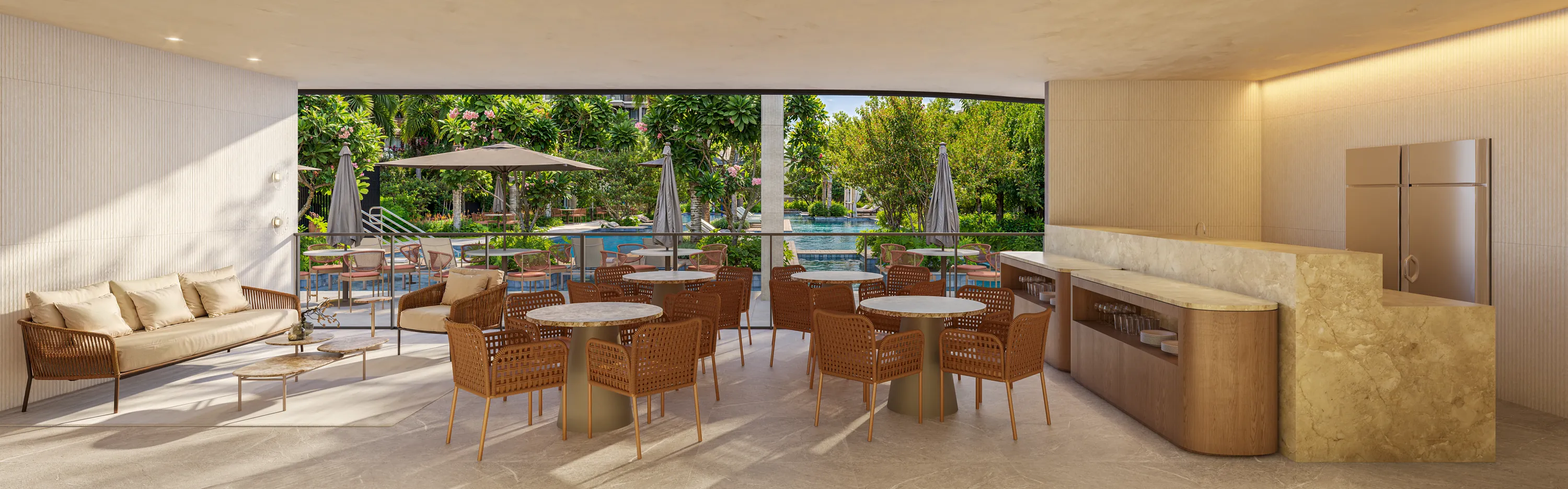 Pool bar | ON Resort Cidade Jardim