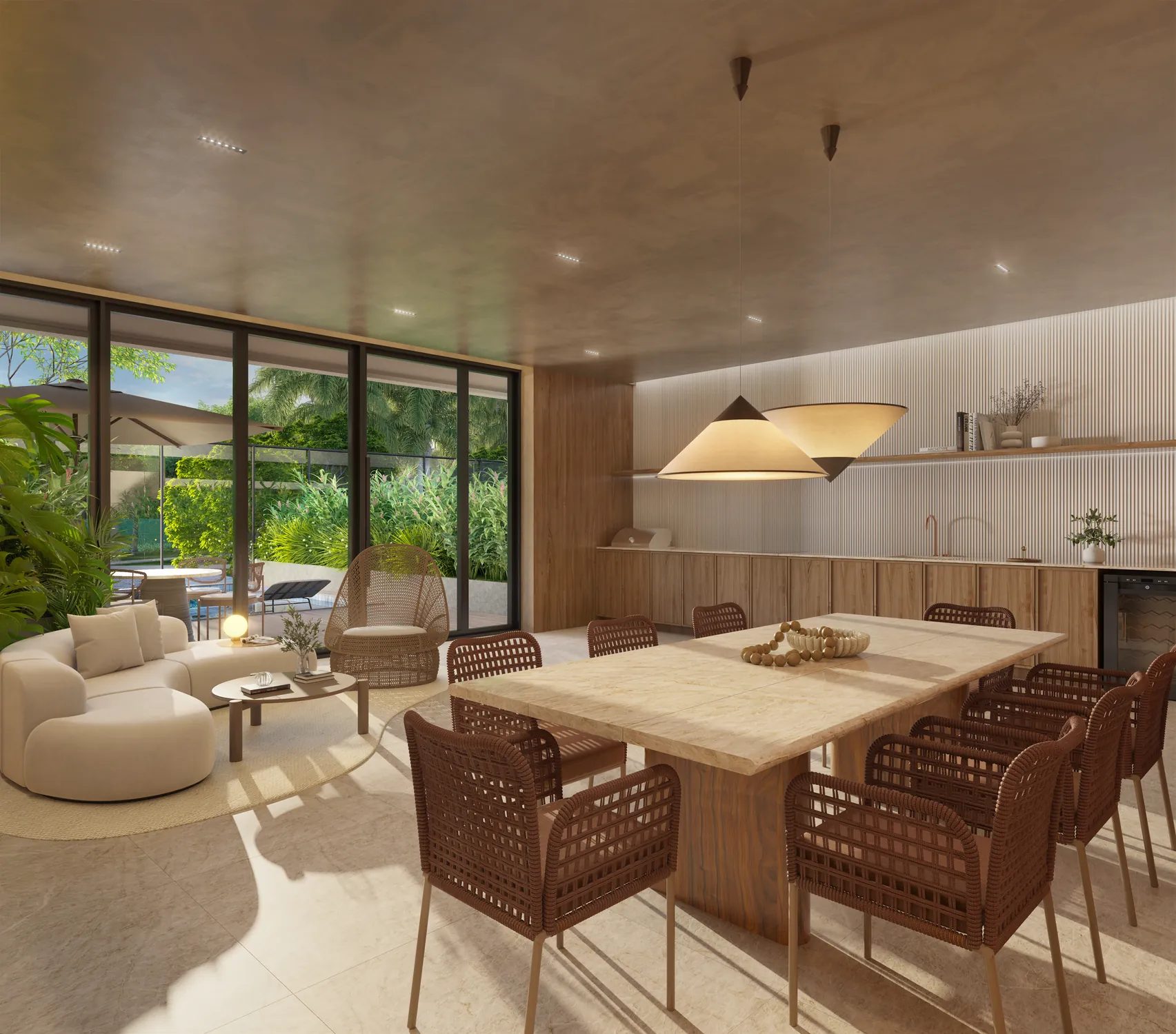 Pool house | ON Resort Cidade Jardim