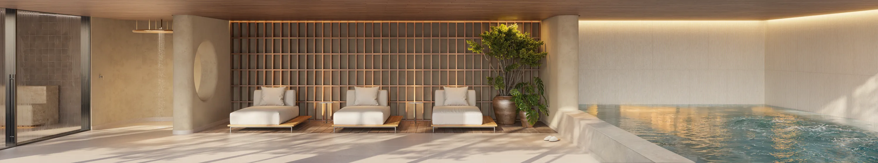 Sauna úmida, repouso e spa | ON Resort Cidade Jardim