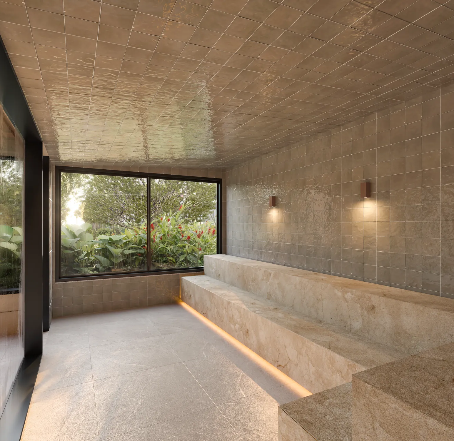 Sauna úmida | ON Resort Cidade Jardim