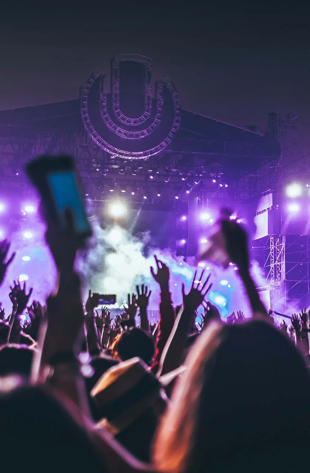 Show na região de eventos da Barra Olímpica
