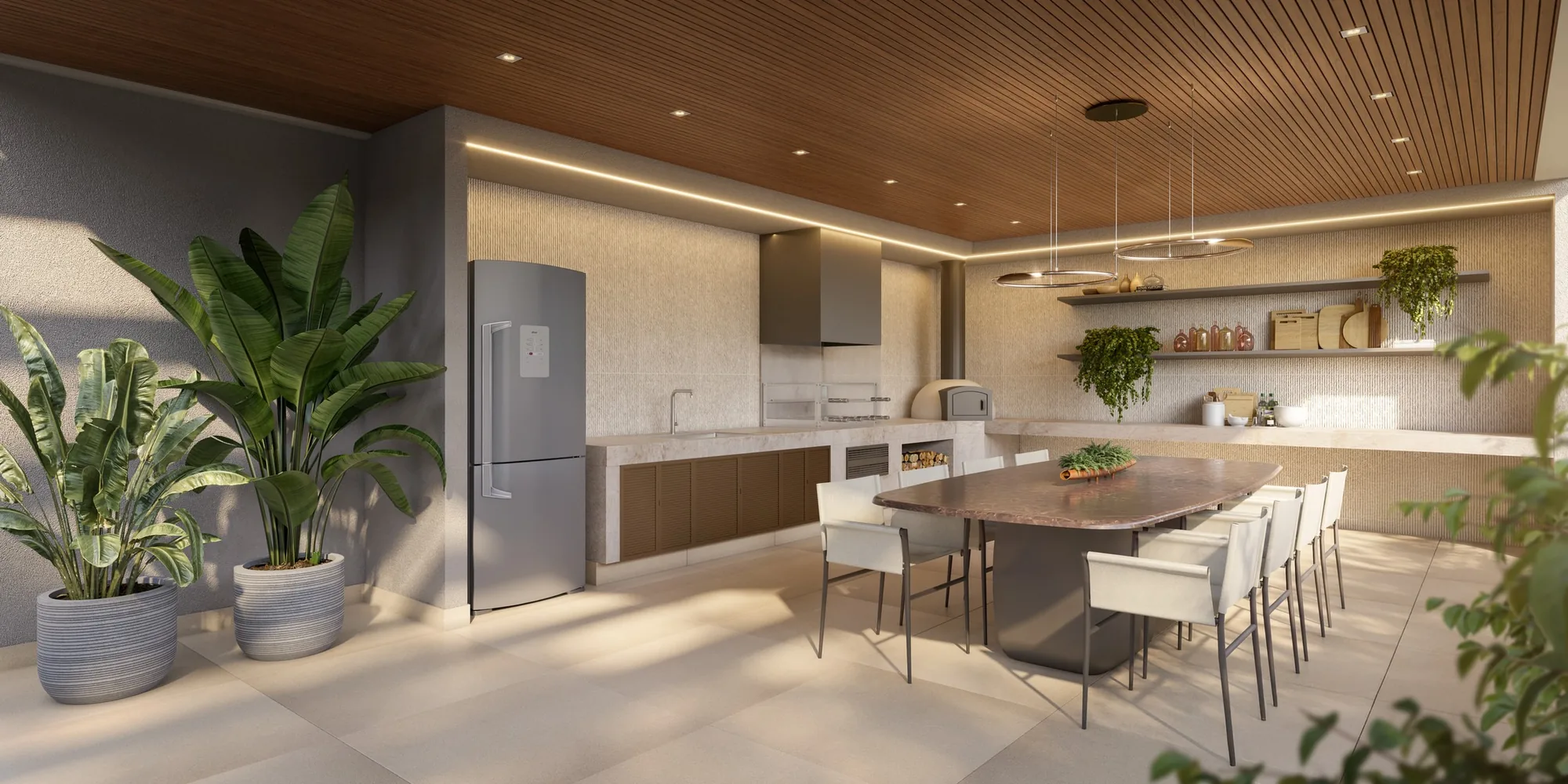 Churrasqueira gourmet | WE Barra by Living