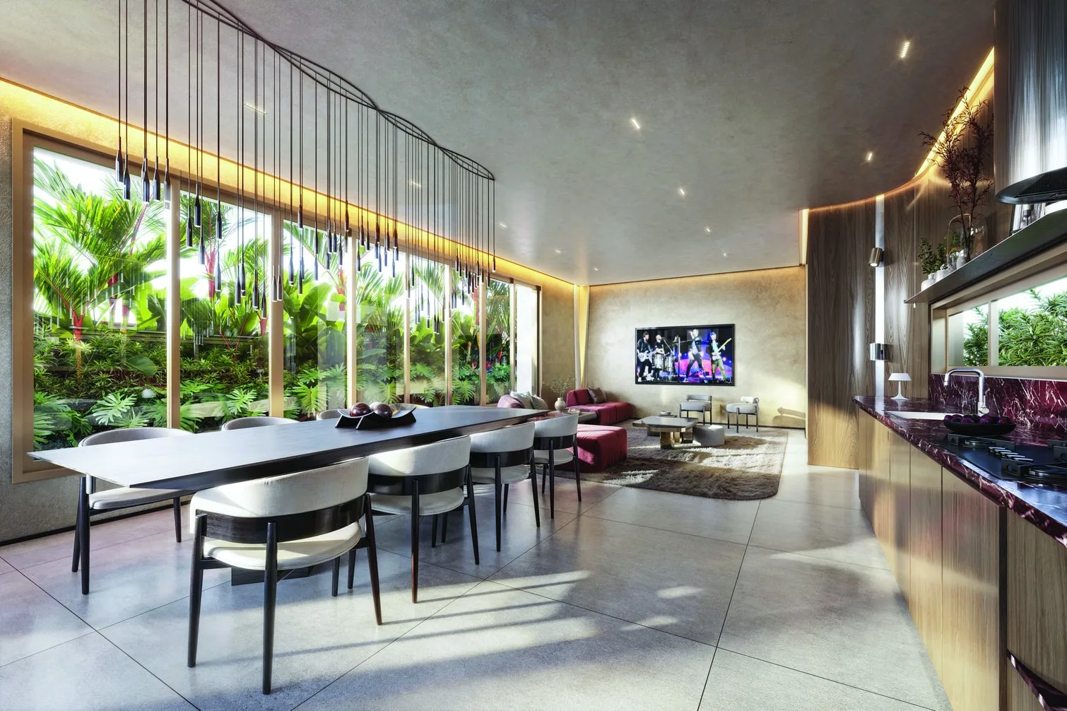 Espaço gourmet | WE Barra by Living