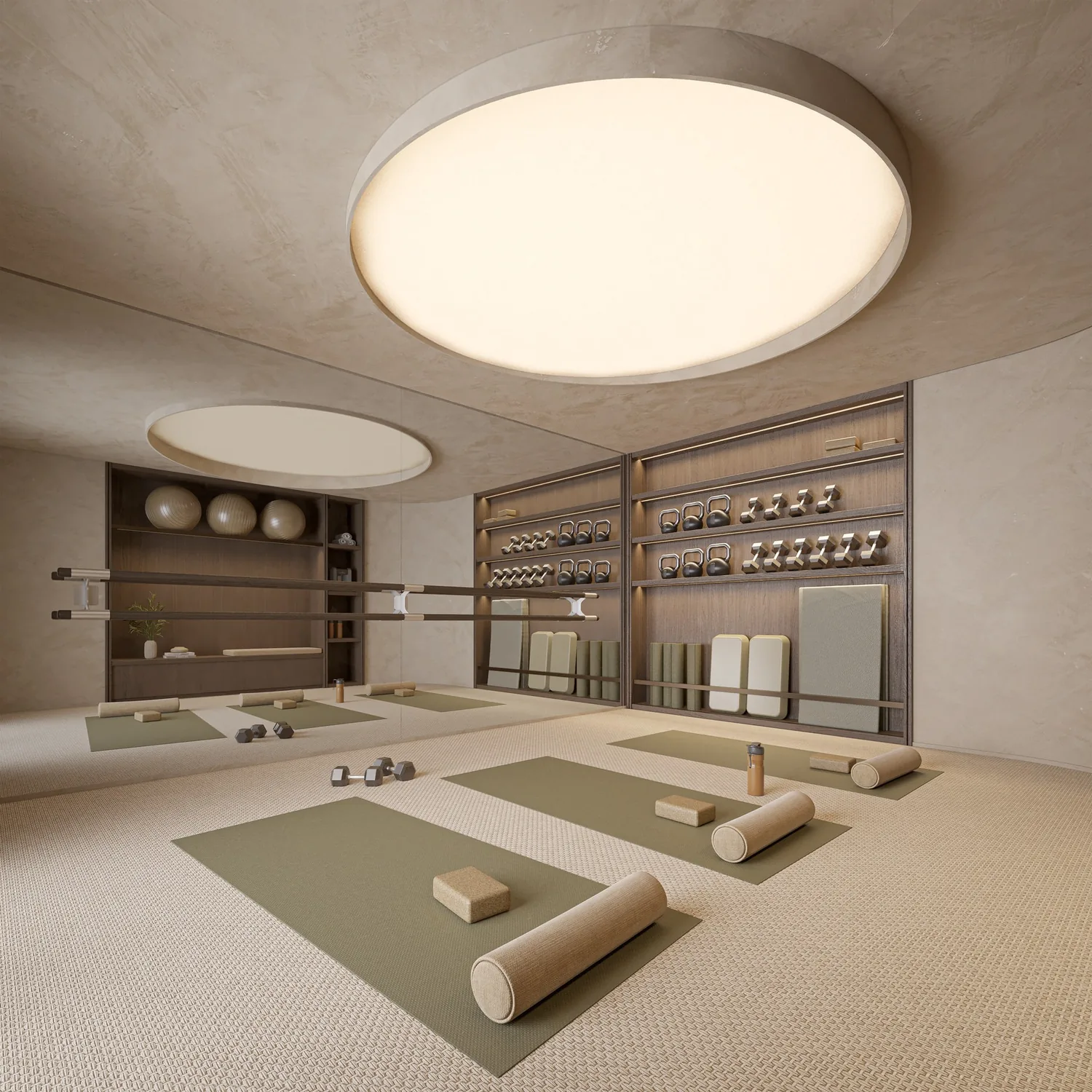 Espaço yoga | WE Barra by Living