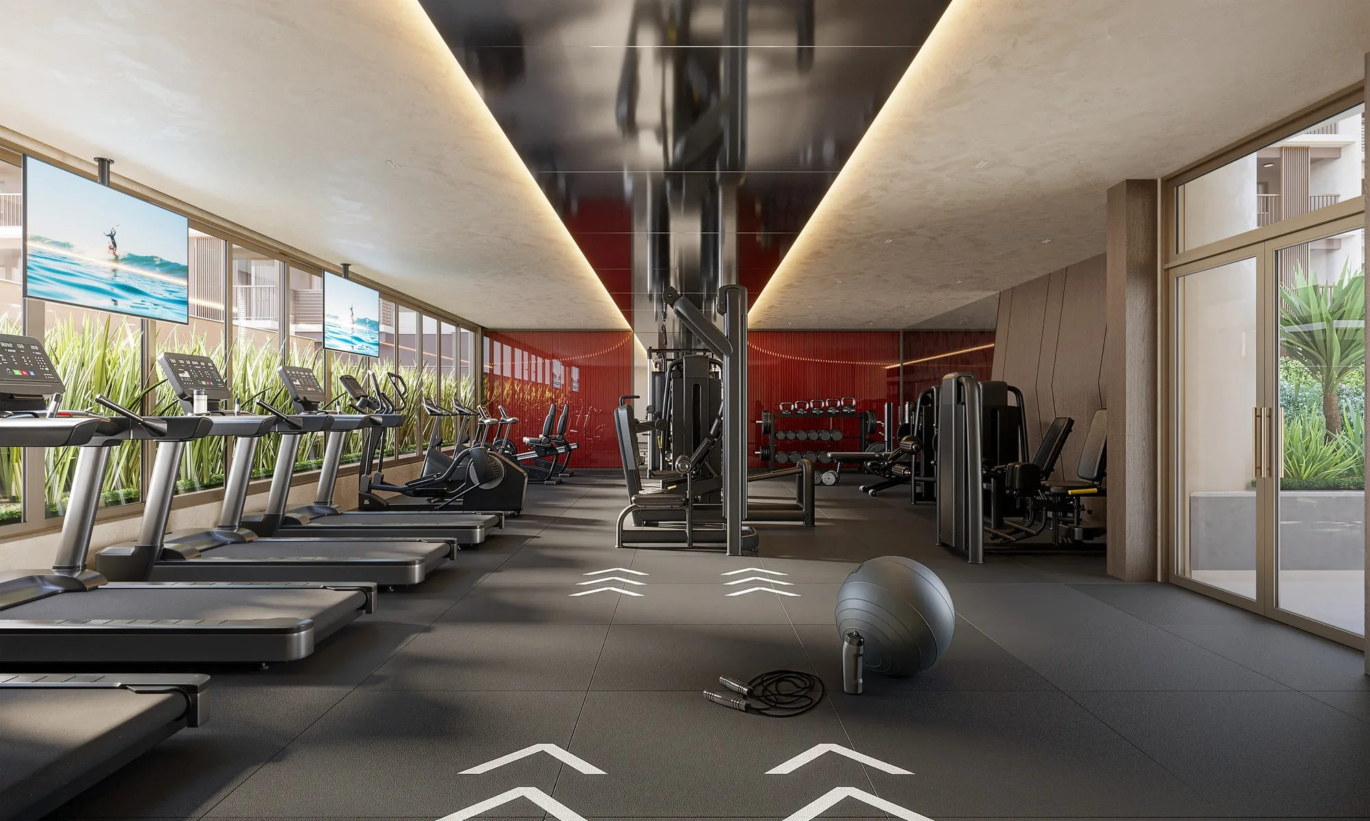 Fitness | WE Barra by Living