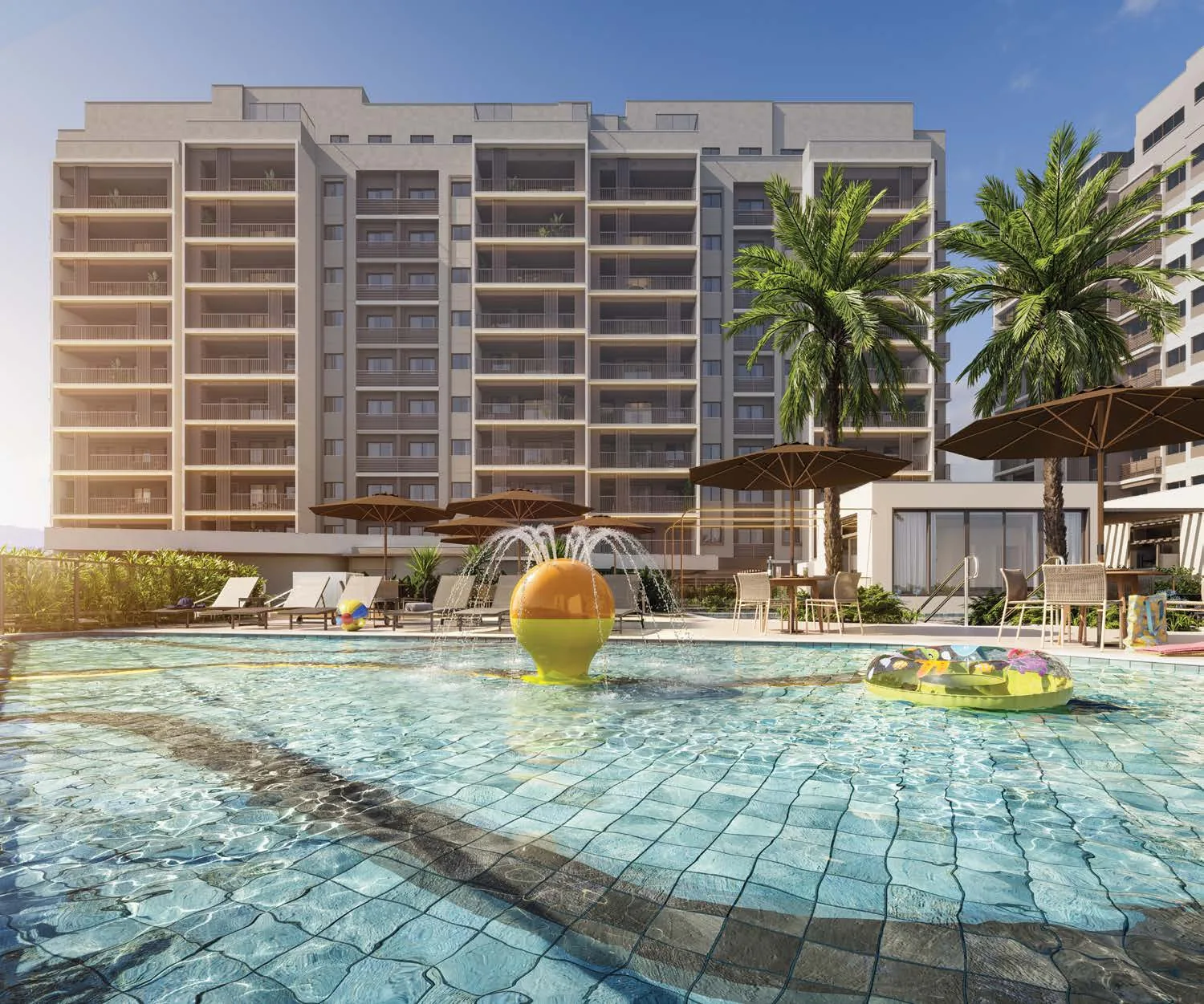 Piscina infantil | WE Barra by Living