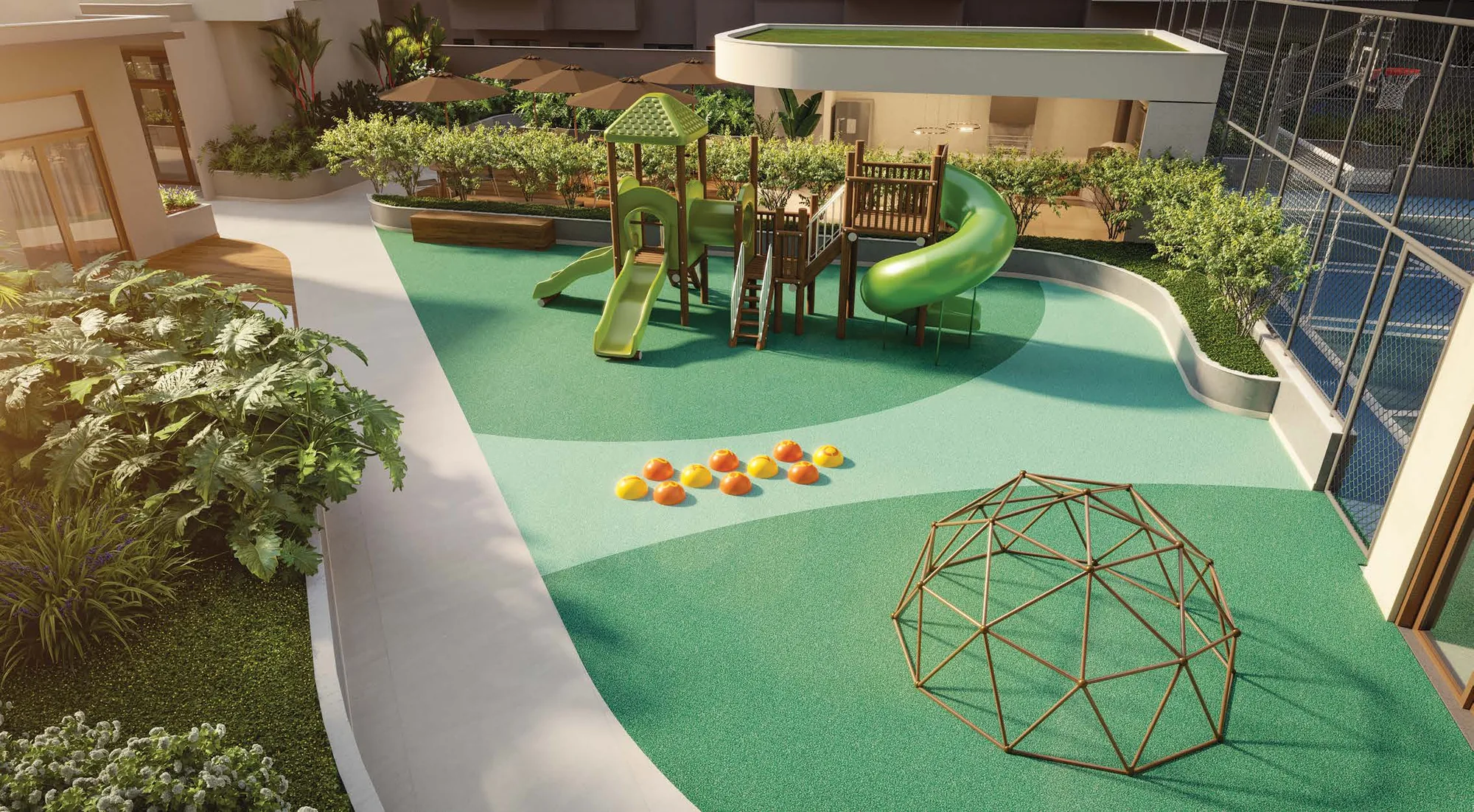 Playground | WE Barra by Living