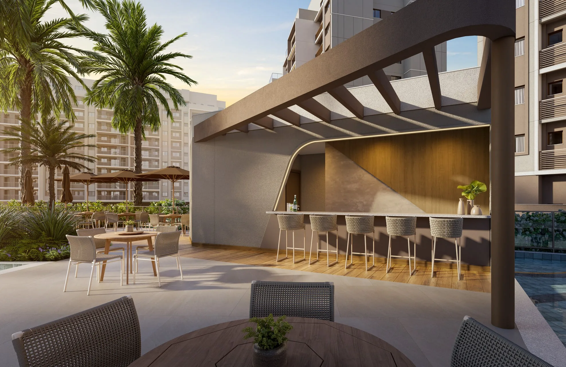 Pool bar | WE Barra by Living