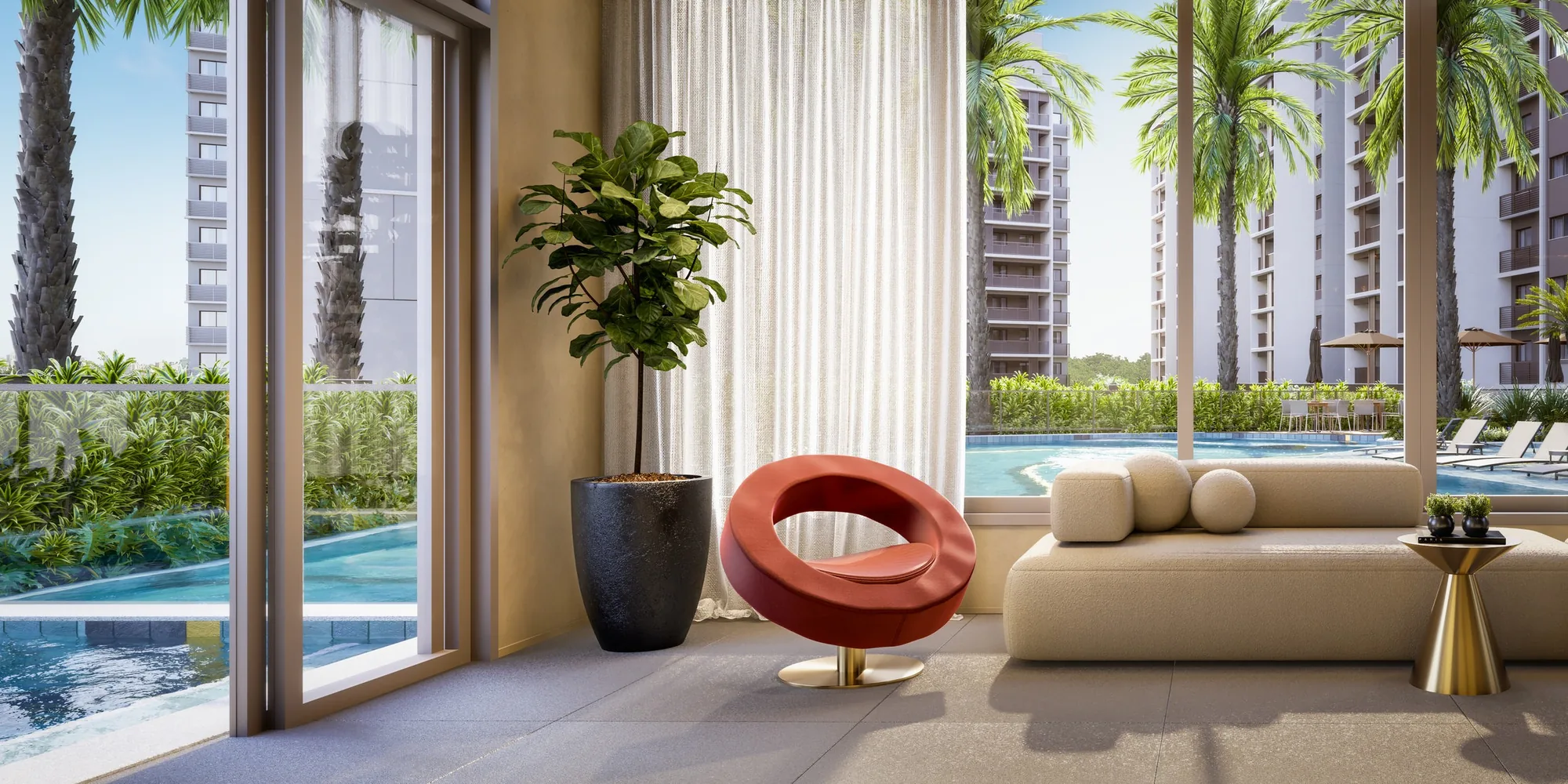 Pool house | WE Barra by Living