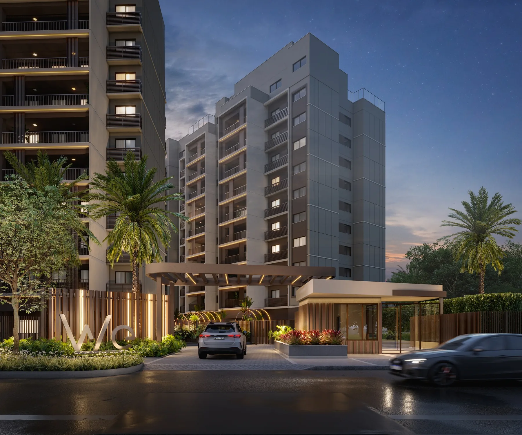 Porte cochère | WE Barra by Living