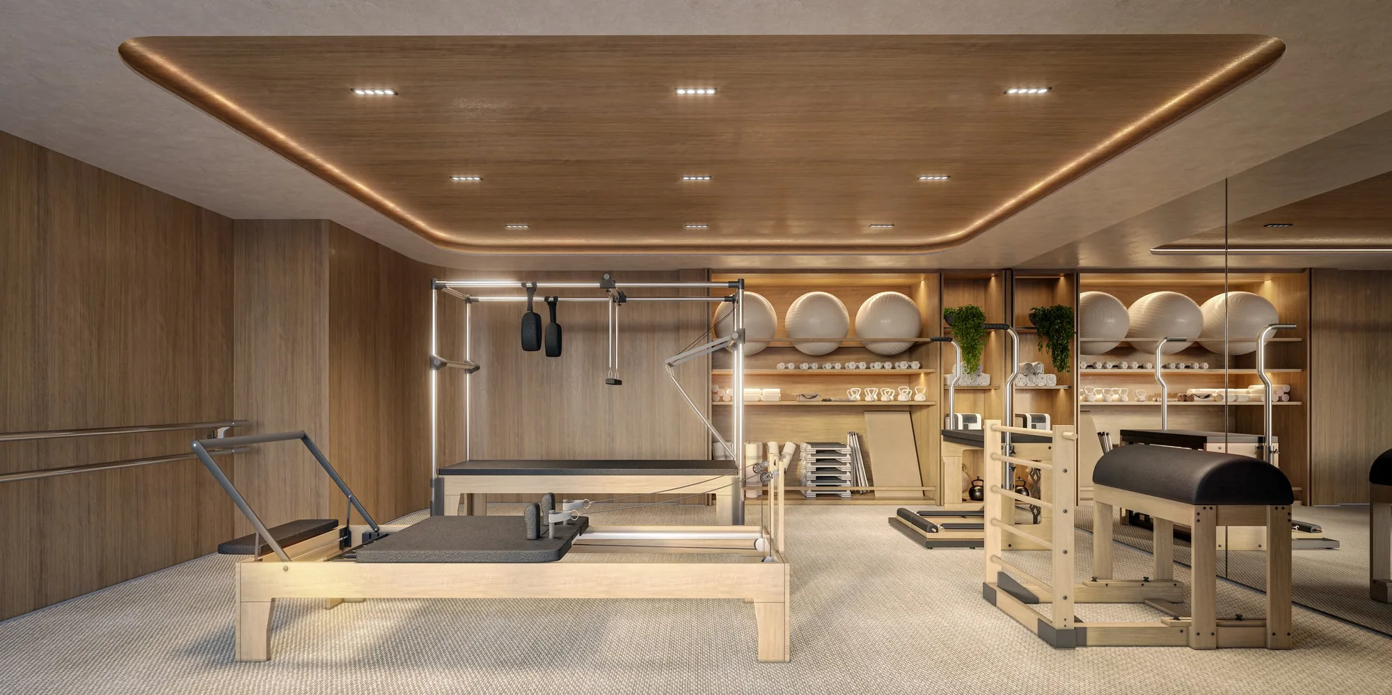 Sala de pilates | WE Barra by Living