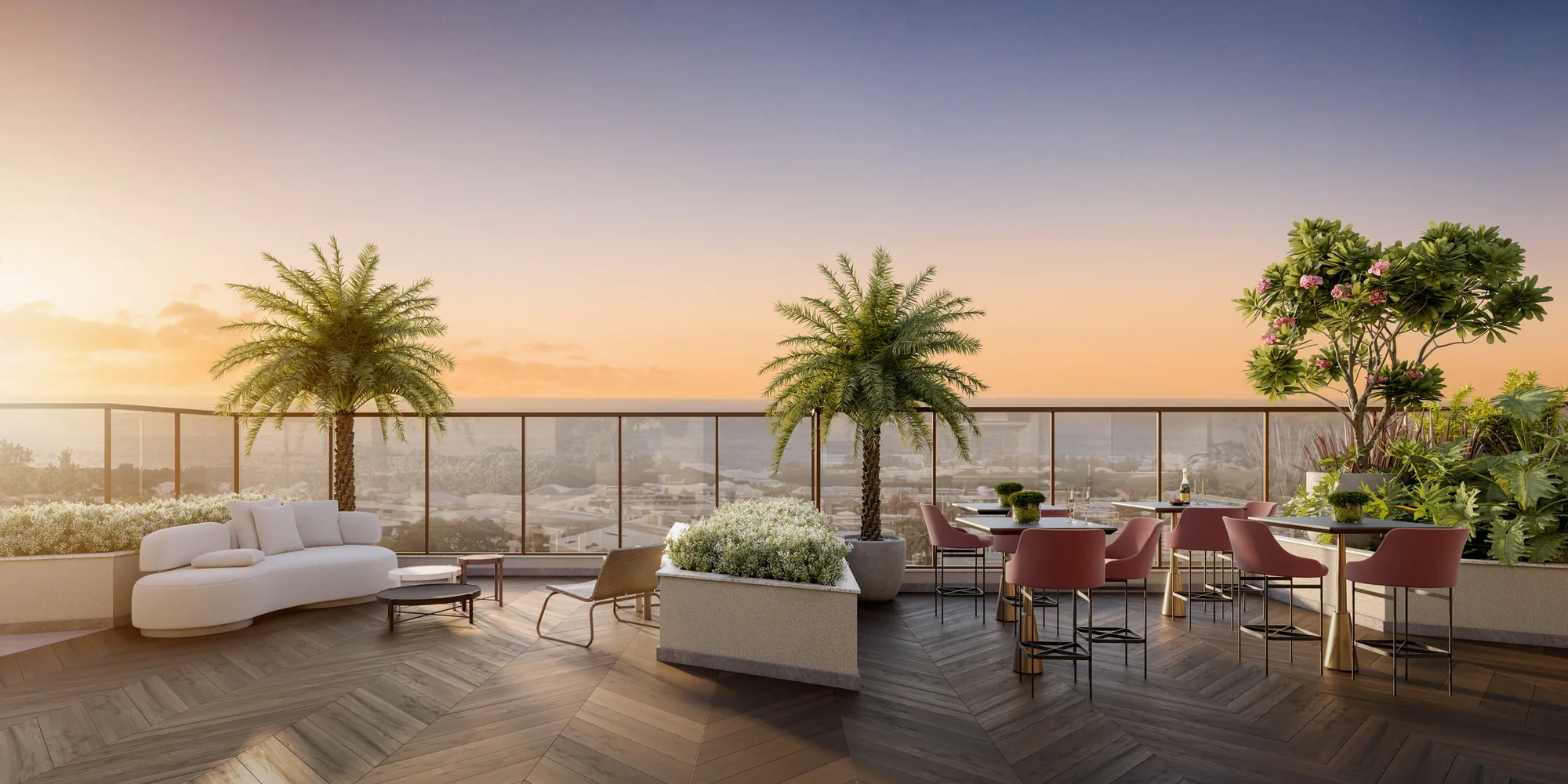 Sky lounge no rooftop | WE Barra by Living