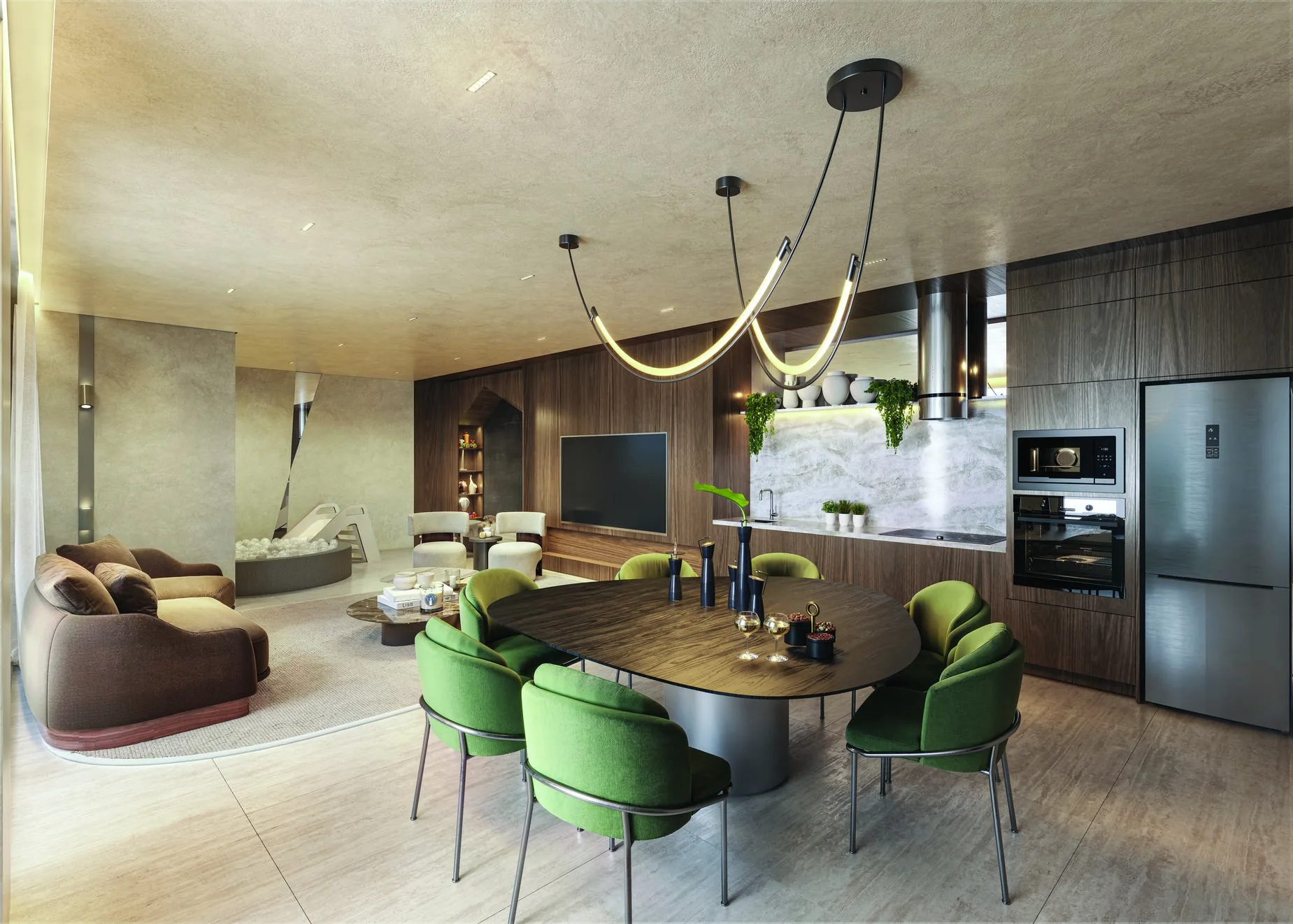 Space family | WE Barra by Living