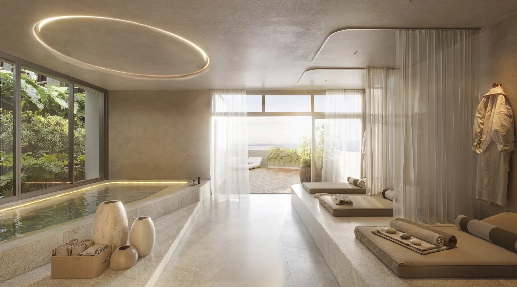 Wellness spa | WE Barra by Living