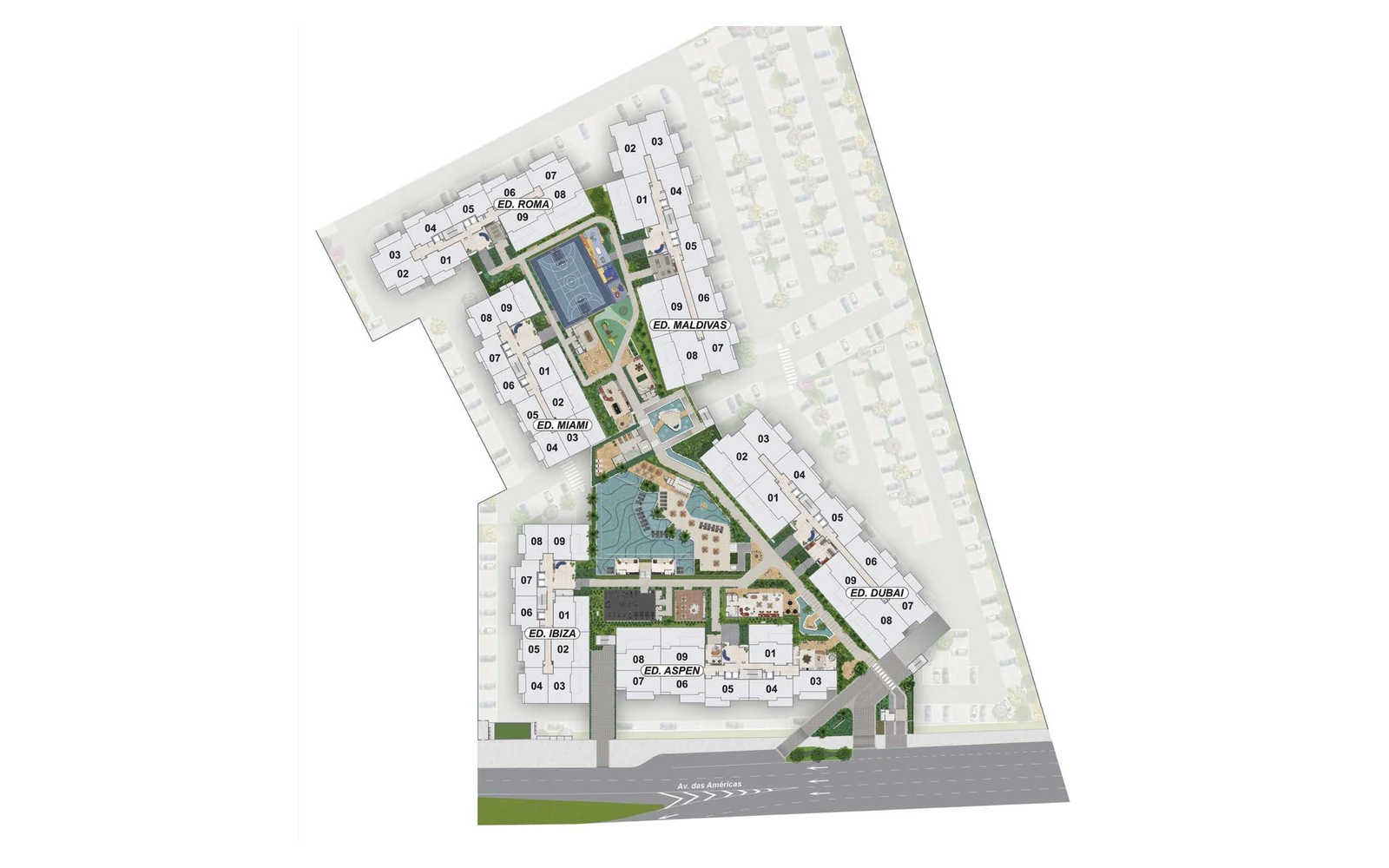 Masterplan | WE Barra by Living